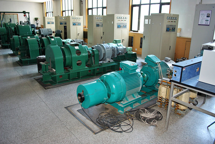 天宁某热电厂使用我厂的YKK高压电机提供动力安装尺寸